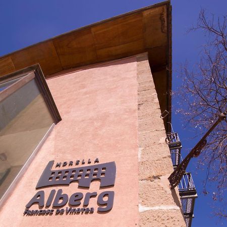 Alberg Francesc De Vinatea Morella Eksteriør bilde